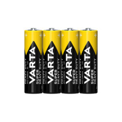 Батарейка VARTA Superlife (Super Heavy Duty) Mignon 1.5V - R6P/AA 4 шт в пленке