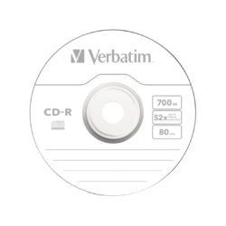 Диск CD-R Verbatim (43432) 700MB 25штук Незаписанный