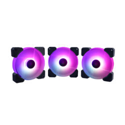 Комплект кулеров для компьютерного корпуса 1STPLAYER CC COMBO 3в1