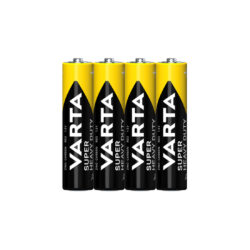 Батарейка VARTA Superlife (Super Heavy Duty) Micro 1.5V - LR03/AAA 4 шт. в плёнке