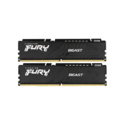 Комплект модулей памяти Kingston FURY Beast Black EXPO KF556C36BBEK2-64 DDR5 64GB (Kit 2x32GB) 5600M
