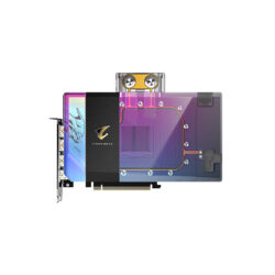 Видеокарта Gigabyte (GV-N5090AORUSX WB-32GD) RTX5090 AORUS XTREME WATERFORCE WB 32G