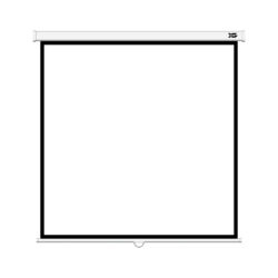 Экран XG DLS-M213xW (84"х84"), Ø - 118", Раб. поверхность 205х205 см., 1:1