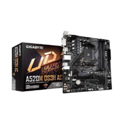 Материнская плата Gigabyte A520M DS3H AC