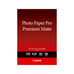 Матовая фотобумага Canon Pro Premium Matte PM-101 A3, 20 шт.
