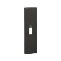 Лицевая панель Bticino KG10C Living Now USB зарядки 1 модуль черный